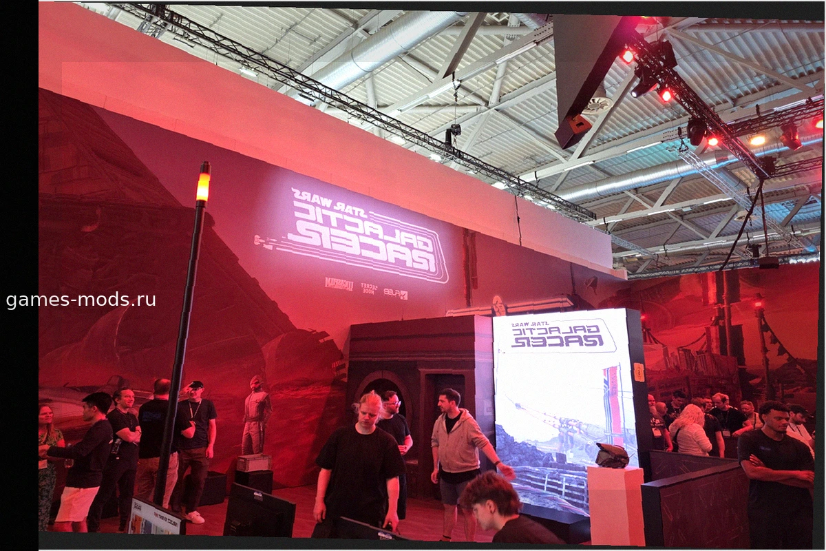 Star Wars: Galactic Racer - Превью с Gamescom 2026