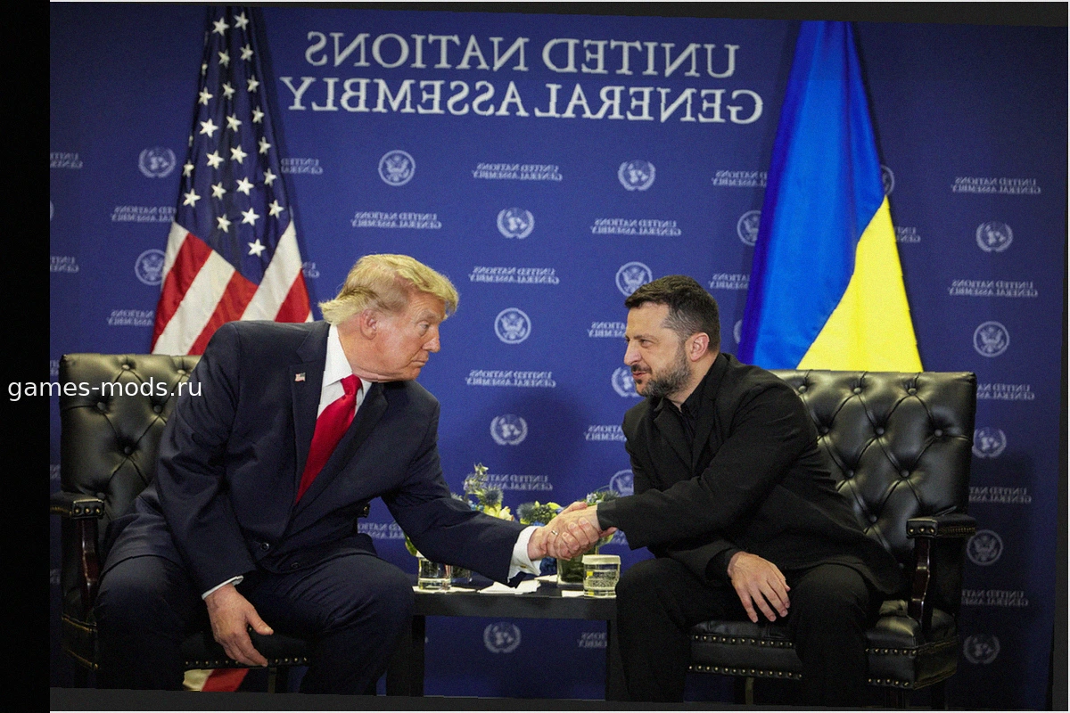Мистическая деталь в рукопожатии Трампа и Зеленского