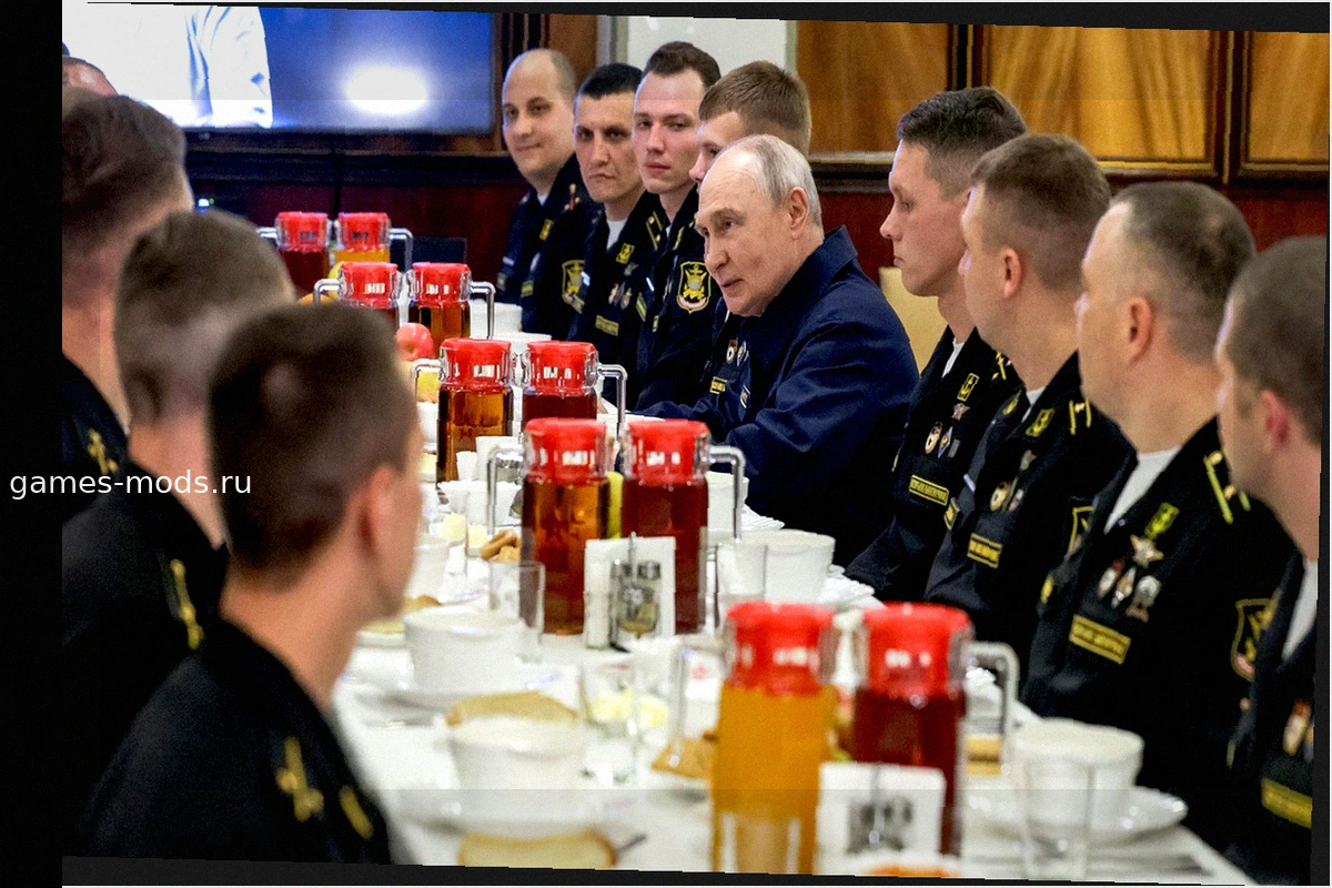 Владимир Путин обсудил боеготовность ВМФ с руководством Минобороны