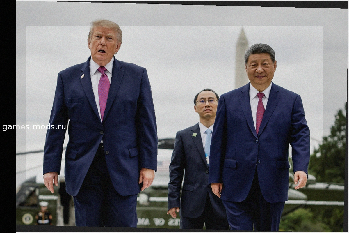 Китай раскрыл темы переговоров Трампа и Си Цзиньпина